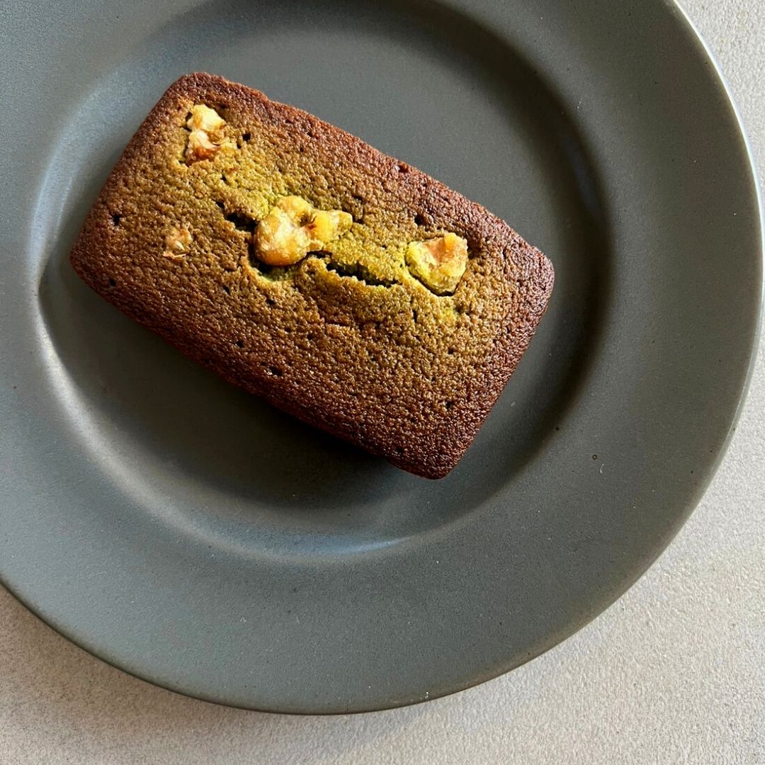 -Régalez-Vous Collaboration- Hojicha Financier