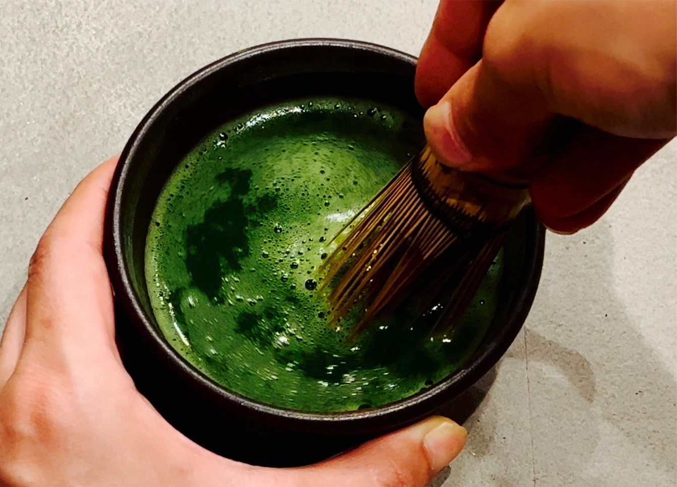 -抹茶- 有田焼抹茶茶碗