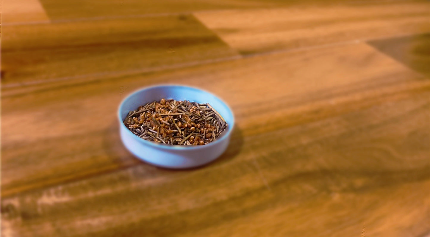 -SAUNA+TEA-ほうじ茶ロウリュ茶葉-玄米ほうじ茶-