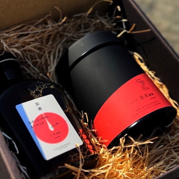 -贈り物おすすめ- シロップ&お茶ギフトセット