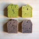 Rice flour pound cake, available in 4 varieties.
