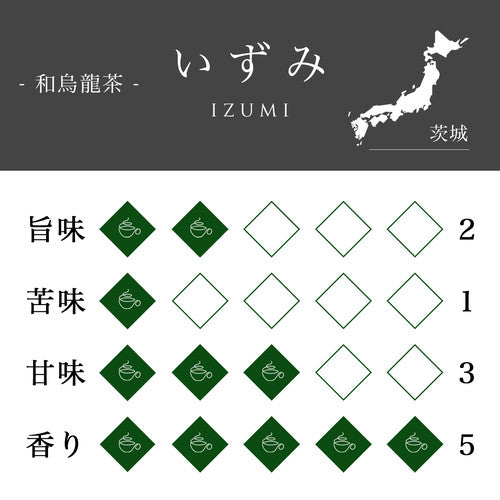 *2025新茶*いずみ -茨城猿島-和烏龍茶- 選べる2タイプ