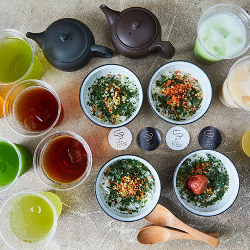 8種から選べるお茶屋の作るお茶漬けの素