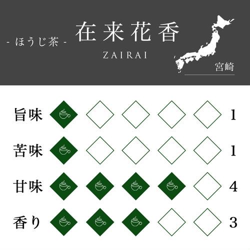 *2025新茶*在来花香 -五ヶ瀬-ほうじ茶- 選べる2タイプ
