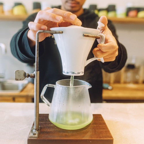 日本茶ドリッパー専用スタンド ハンドメイド