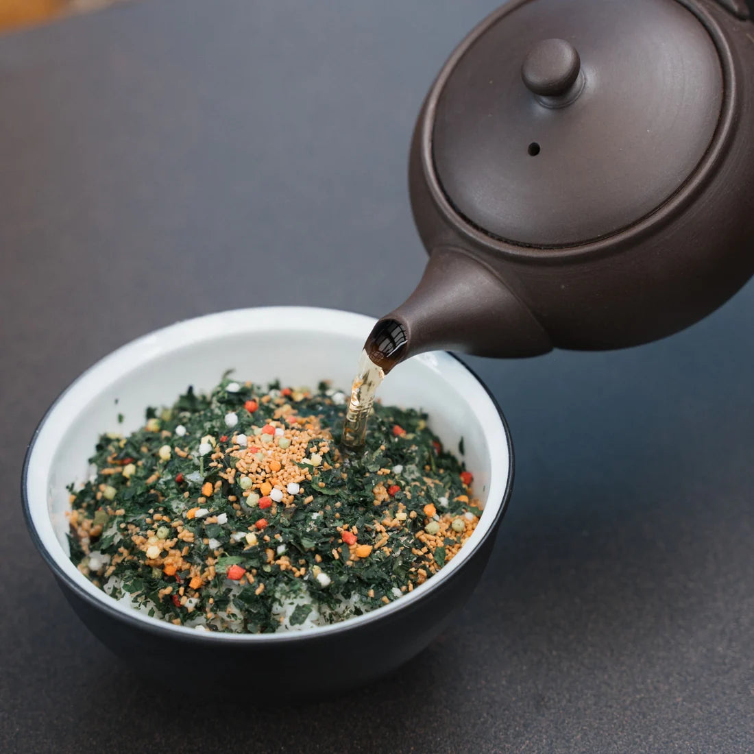 -贈り物おすすめ- 碾茶茶漬け&紀州南高梅セット