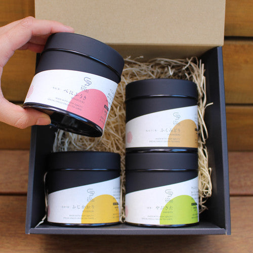 鎌倉】【ギフトおすすめ】お中元・贈り物4種セット~CHABAKKA TEA PARKS