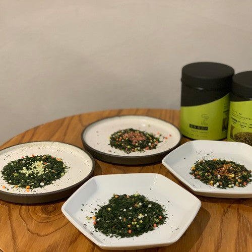 8種から選べるお茶屋の作るお茶漬けの素