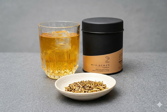2026新茶 ふくみどり-埼玉狭山-棒ほうじ茶