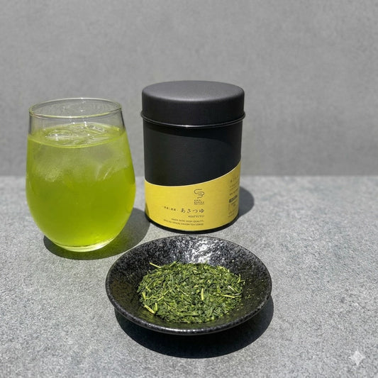 2026新茶 あさつゆ -鹿児島知覧-深蒸し煎茶-