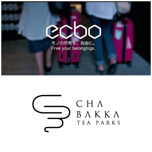 「echo cloak」×「CHABAKKA TEA PARKS」