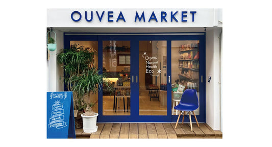 OUVEA MARKETにてお取り扱いスタート