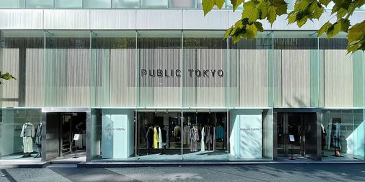 ファッションブランド【PUBLIC TOKYO】×CHABAKKA TEA PARKS