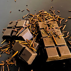 日本茶チョコレートができるまで