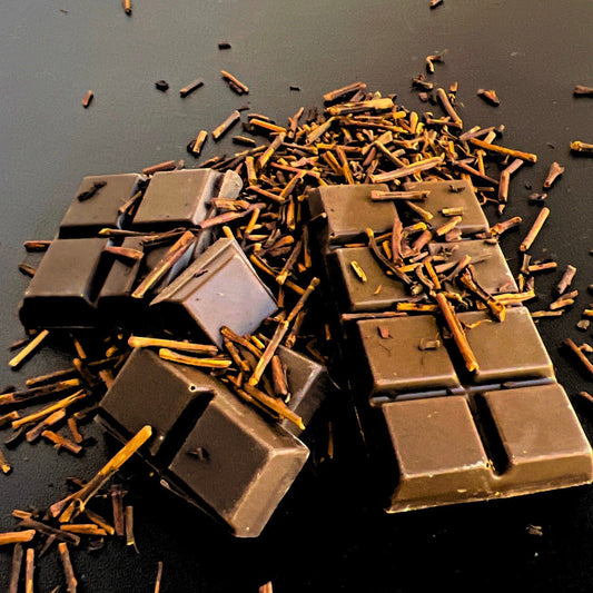 日本茶チョコレートができるまで