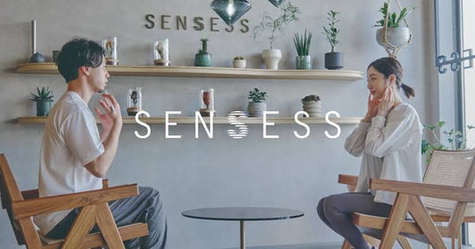 SENSESSにてお取り扱いスタート