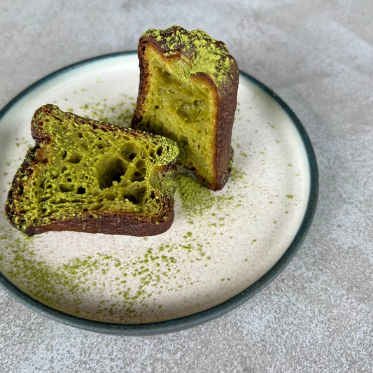 【商品紹介】宇治抹茶カヌレ