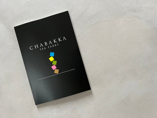【✨4周年記念✨】CHABAKKA TEA PARKSムック本リリース❗️