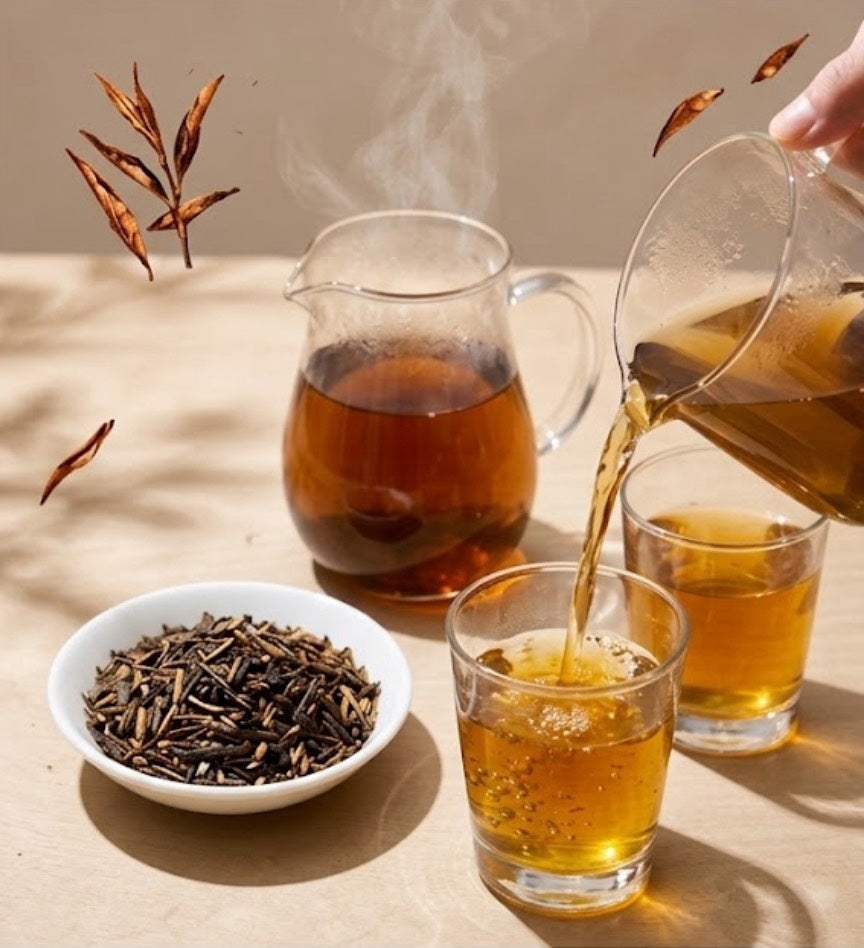 香ばしく広がるほうじ茶特集