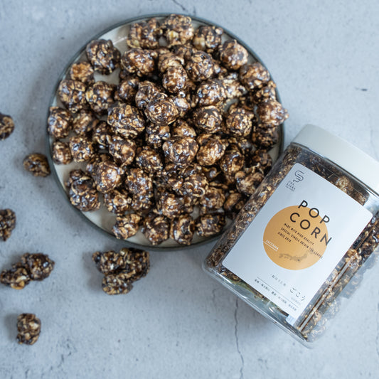紅ほうじ茶ポップコーン