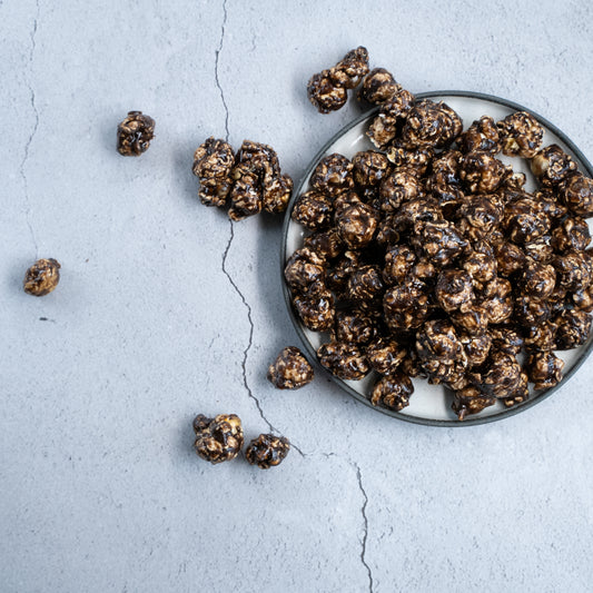 紅ほうじ茶ポップコーン