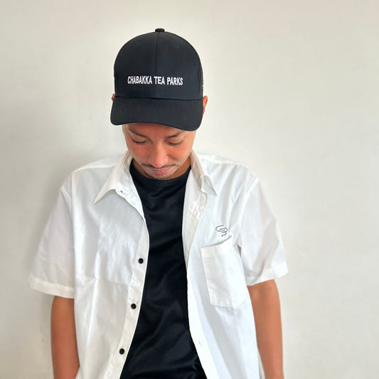 ロゴ刺繍入りオリジナルキャップ