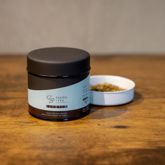 -SAUNA+TEA-ほうじ茶ロウリュ茶葉-ミントほうじ茶-