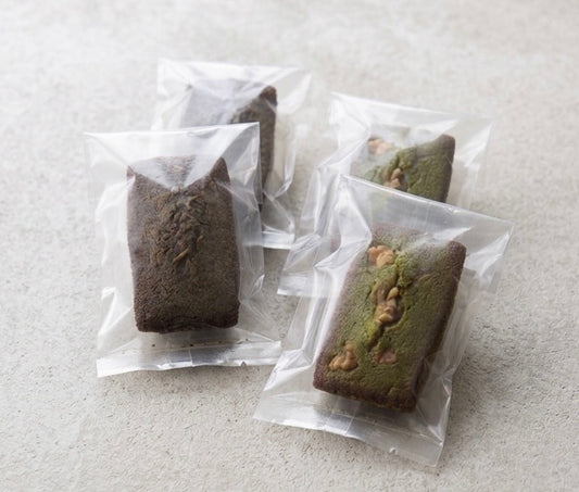 【Regalez Vous × CHABAKKA】日本茶フィナンシェセット(ほうじ茶/ 抹茶)