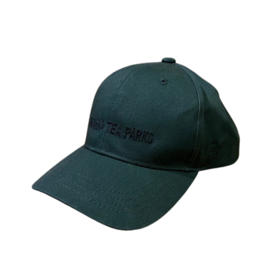 ロゴ刺繍入りオリジナルキャップーオリーブ