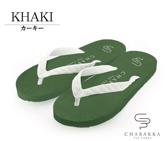 7st anniversary Special item「CHABAKKA TEA  PARKS×げんべいサンダル」