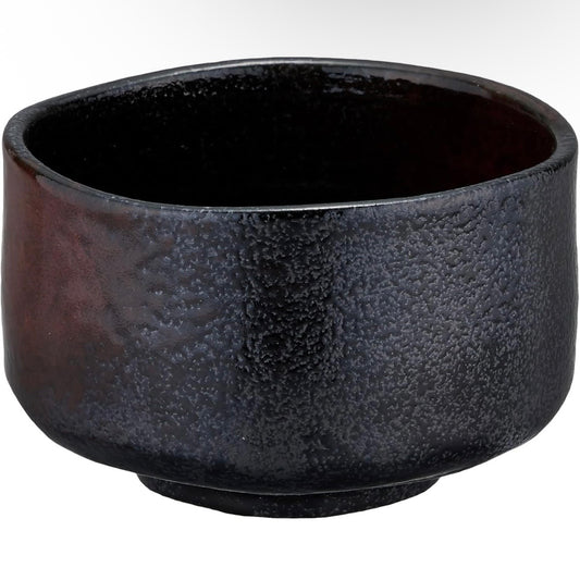 -抹茶- 有田焼抹茶茶碗(黒)