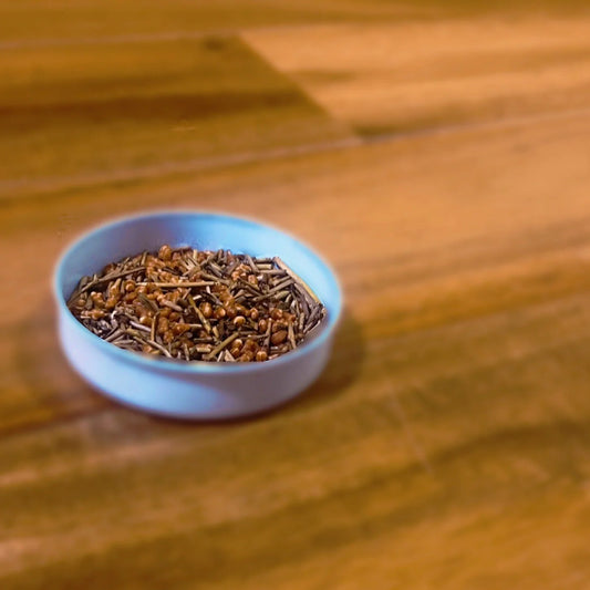 -SAUNA+TEA-ほうじ茶ロウリュ茶葉-玄米ほうじ茶-茶袋