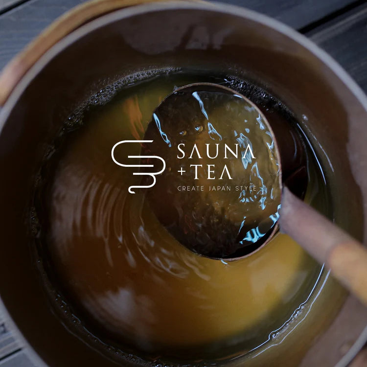 -SAUNA＋TEA-ほうじ茶ロウリュ茶葉-クラフトほうじ茶‐茶袋