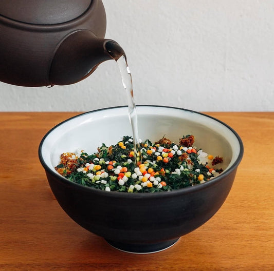 【定期便】食べる茶葉のお茶漬け便（3ヶ月／半年／1年コース）