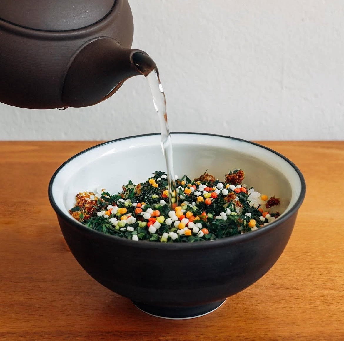 お茶屋の作るお茶漬けの素-鮭-茶袋