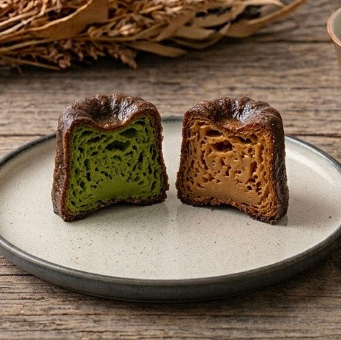【Regalez Vous × CHABAKKA】日本茶カヌレ(ほうじ茶&抹茶セット)