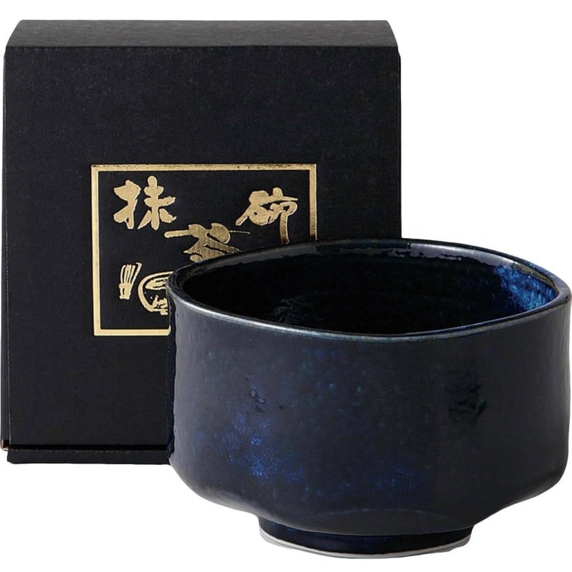 -抹茶- 美濃焼抹茶茶碗(黒)