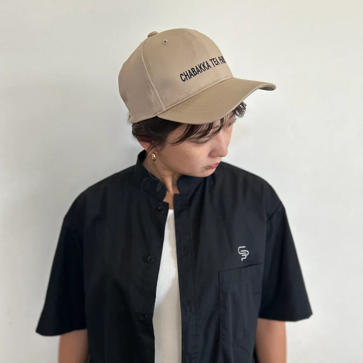 原版棒球帽，附刺繡logo - 米色