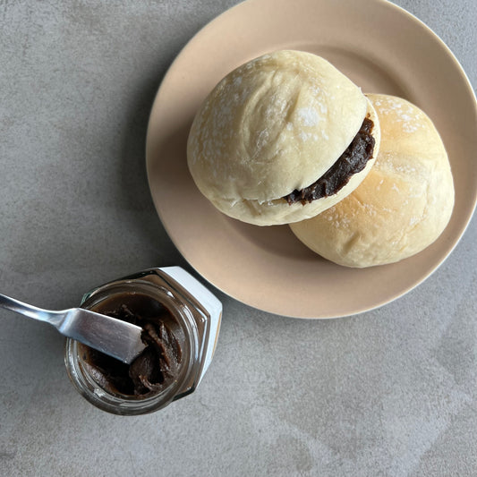 紅ほうじ茶ジャム