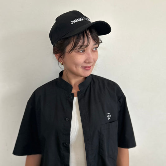 ロゴ刺繍入りオリジナルキャップ