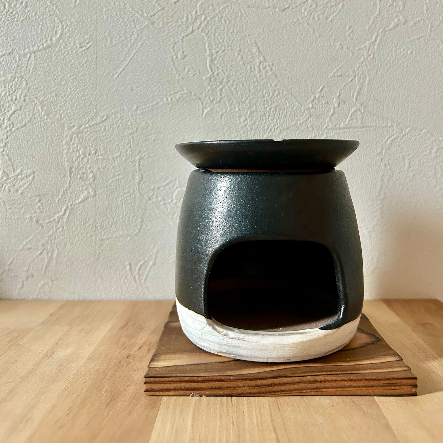 -贈り物おすすめ- 「新色」常滑焼茶香炉 & 専用茶葉セット