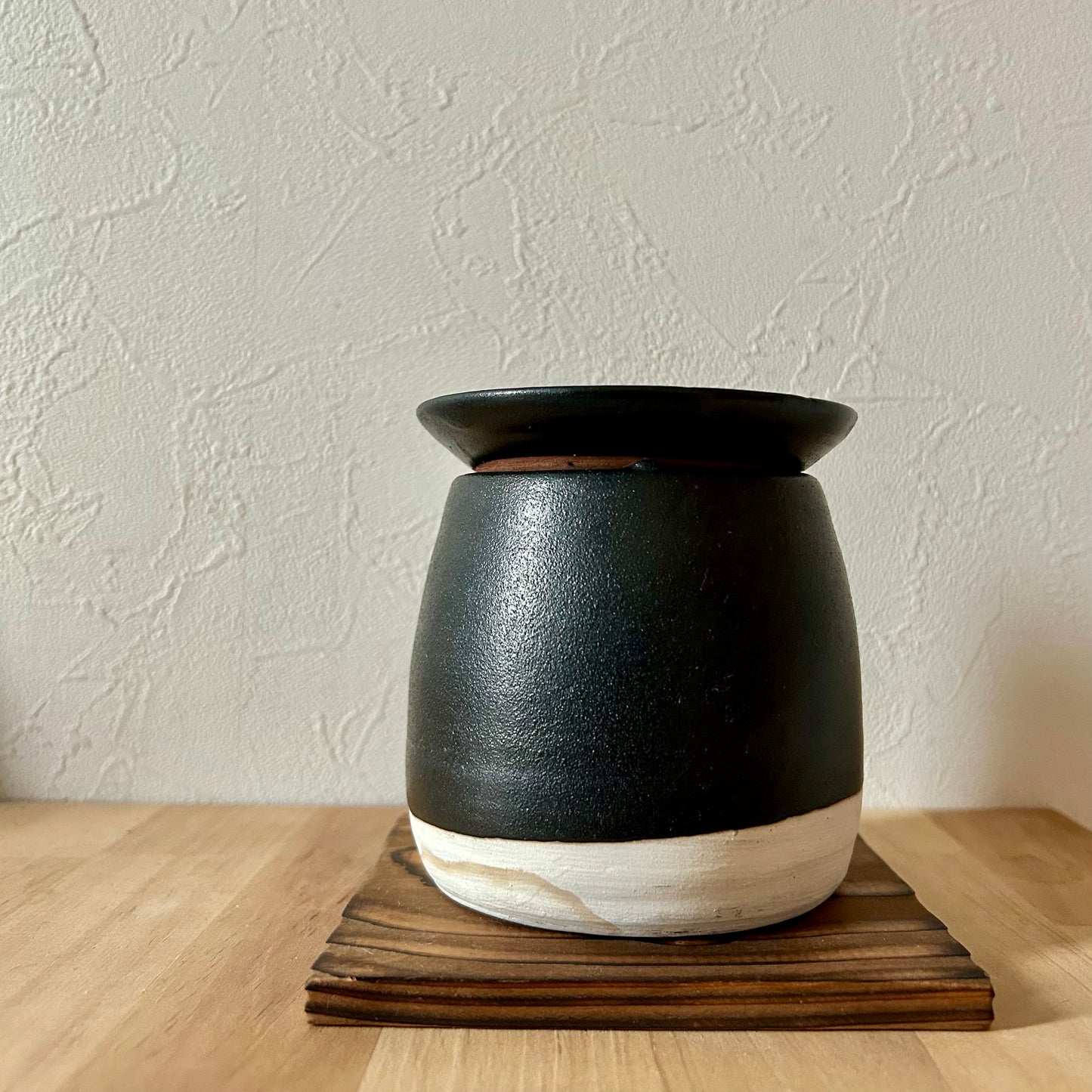 -贈り物おすすめ- 「新色」常滑焼茶香炉 & 専用茶葉セット