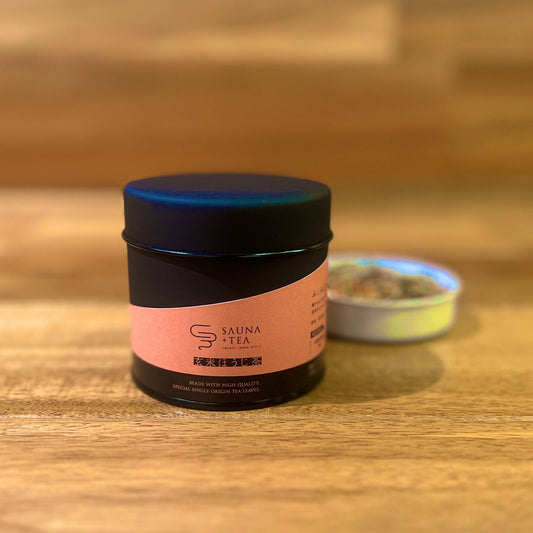 -SAUNA+TEA-ほうじ茶ロウリュ茶葉-玄米ほうじ茶-