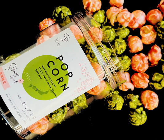 さくら抹茶ポップコーン