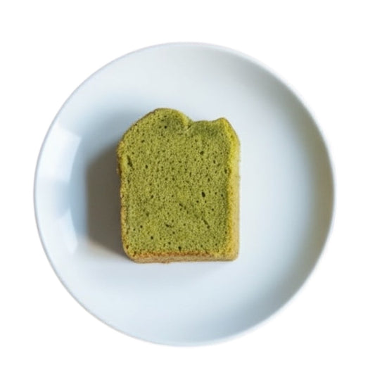抹茶の米粉パウンドケーキ