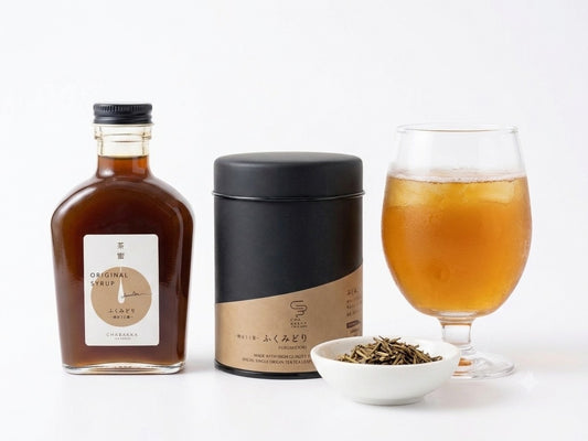 棒ほうじ茶&ほうじ茶シロップセット
