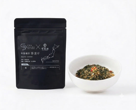 お茶屋の作るお茶漬けの素-鮭-ﾊﾟｯｹｰｼﾞﾀｲﾌﾟ