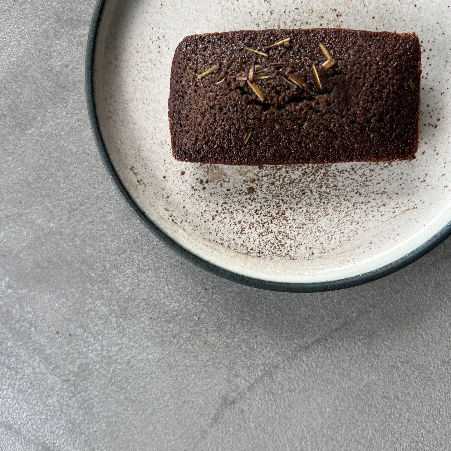 -Régalez-Vousコラボ- ほうじ茶フィナンシェ