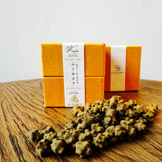 ほうじ茶金平糖