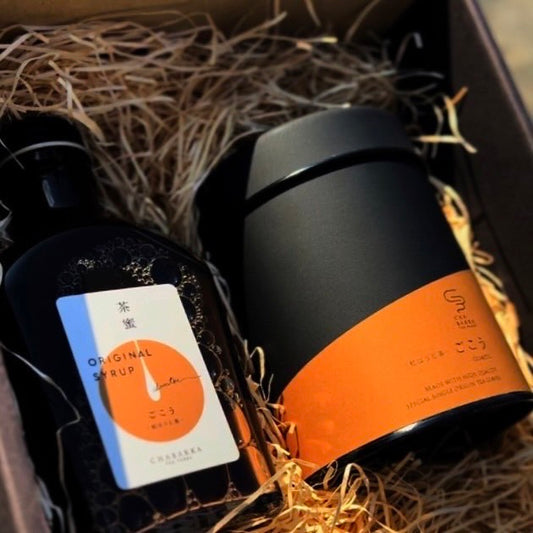 -贈り物おすすめ- シロップ&お茶ギフトセット
